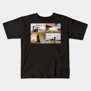 Fort Matanzas Florida Kids T-Shirt